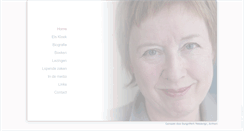 Desktop Screenshot of elskloek.nl